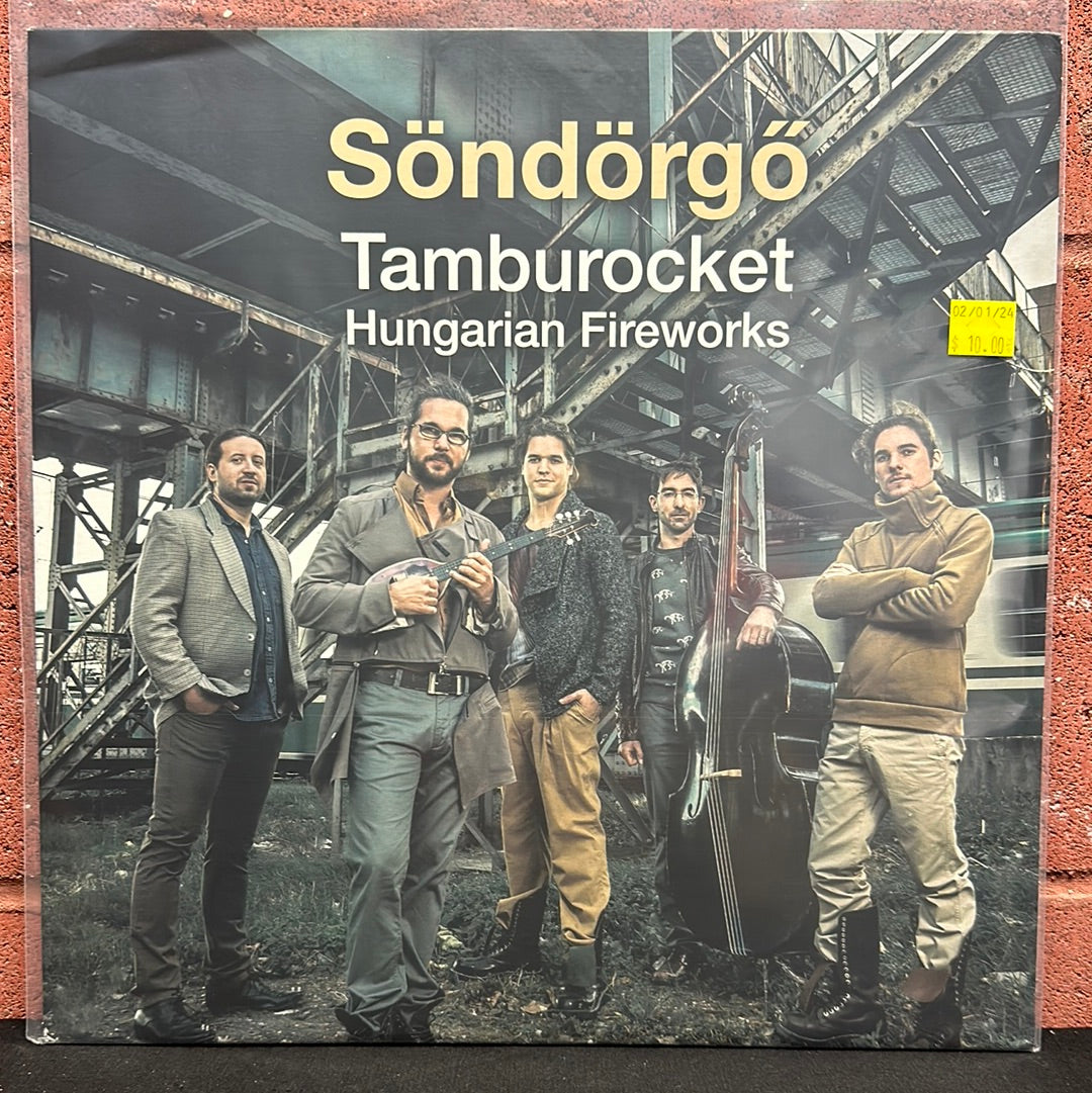 Used Vinyl: Sondorgo "Tamburocket - Hungarian Fireworks" LP