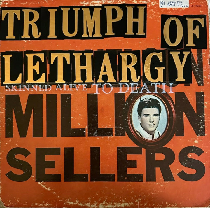 Triumph Of Lethargy Skinned Alive To Death "Million Sellers" LP