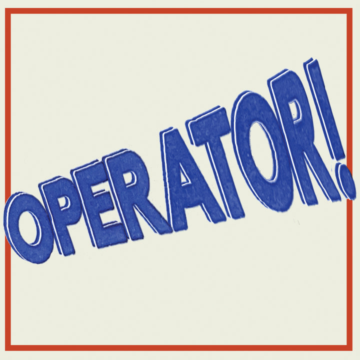 PRE-ORDER: Eraser "Operator!" LP