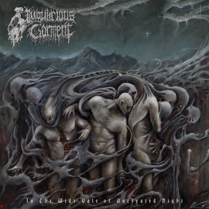 PRE-ORDER: Lugubrious Garment "In The Wide Vale Of Uncreated Night" LP (Limited Edition Silver/Blue Merge Vinyl)