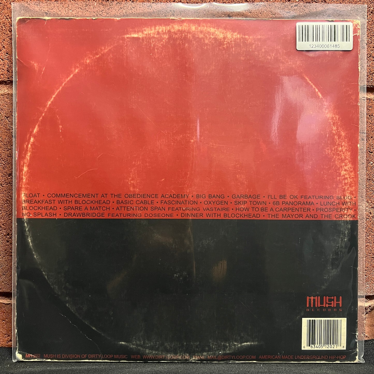 Used Vinyl: Aesop Rock "Float" 2xLP (2000 Press)