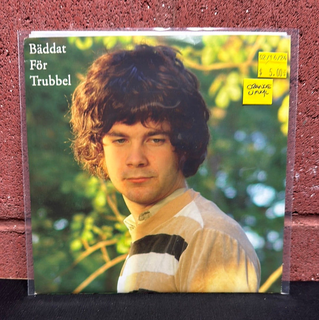 Used Vinyl:  Baddat For Trubbel ”Iso 9004” 7" (Orange vinyl)