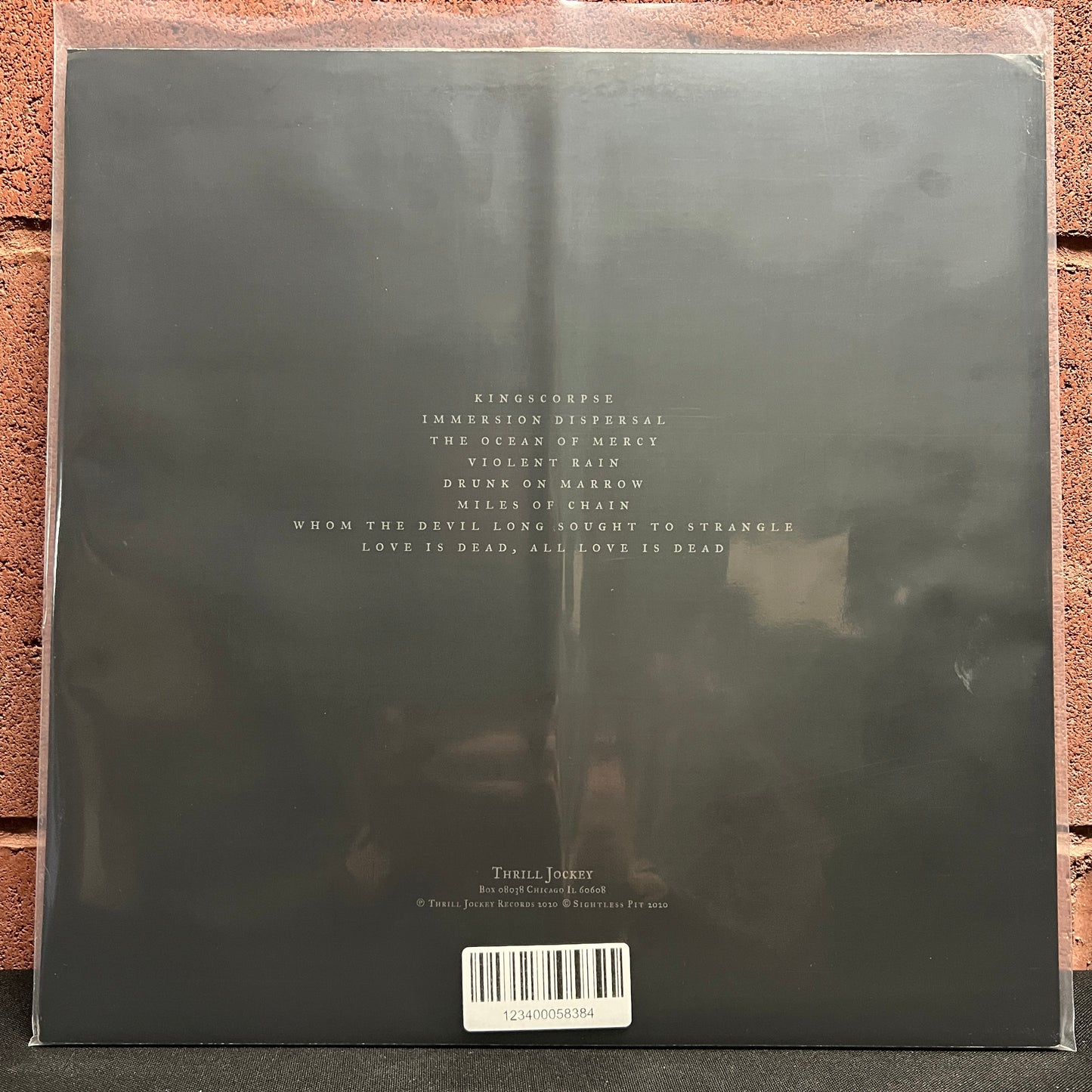 Used Vinyl: Sightless Pit "Grave of a Dog" LP (Clear Pink vinyl)