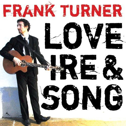 Frank Turner "Love Ire and Song" LP