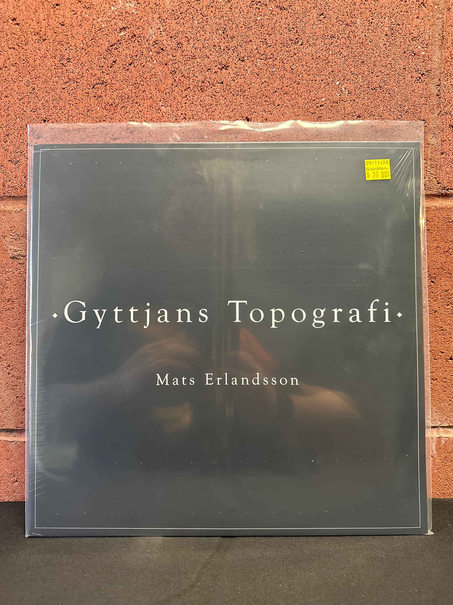 Used Vinyl: Mats Erlandsson "Gyttjans Topografi" LP