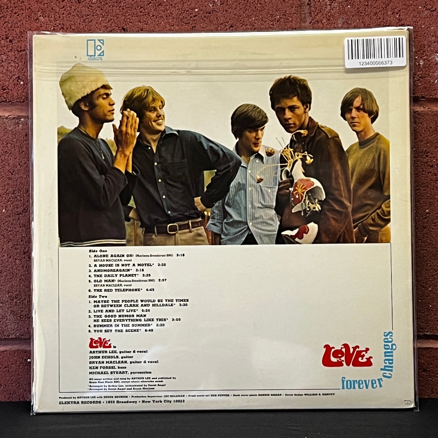Used Vinyl: Love "Forever Changes" LP (1980s Press)