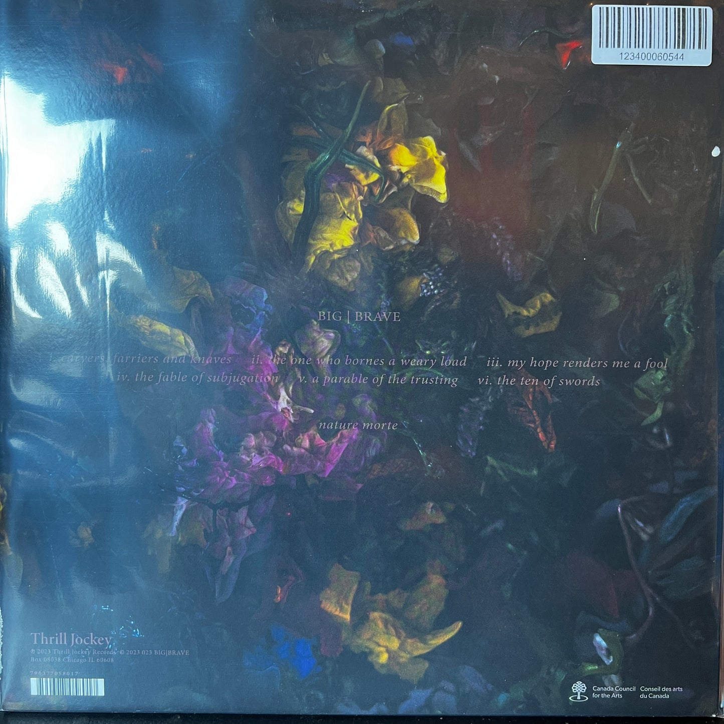 Used Vinyl: Big Brave "Nature Morte" LP