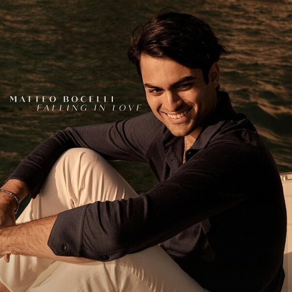 PRE-ORDER: Matteo Bocelli "Falling In Love" LP