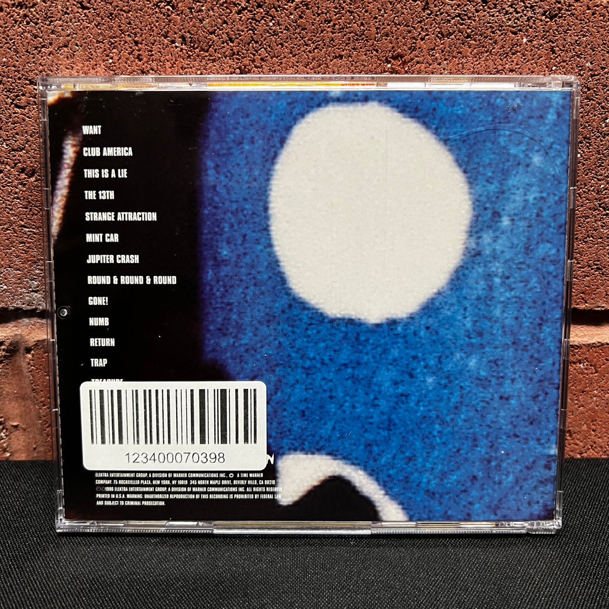 Used CD: The Cure "Wild Mood Swings" CD