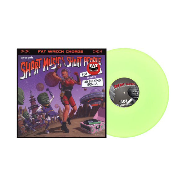 PRE-ORDER: V/A "Short Music for Short People" LP (Green Vinyl)