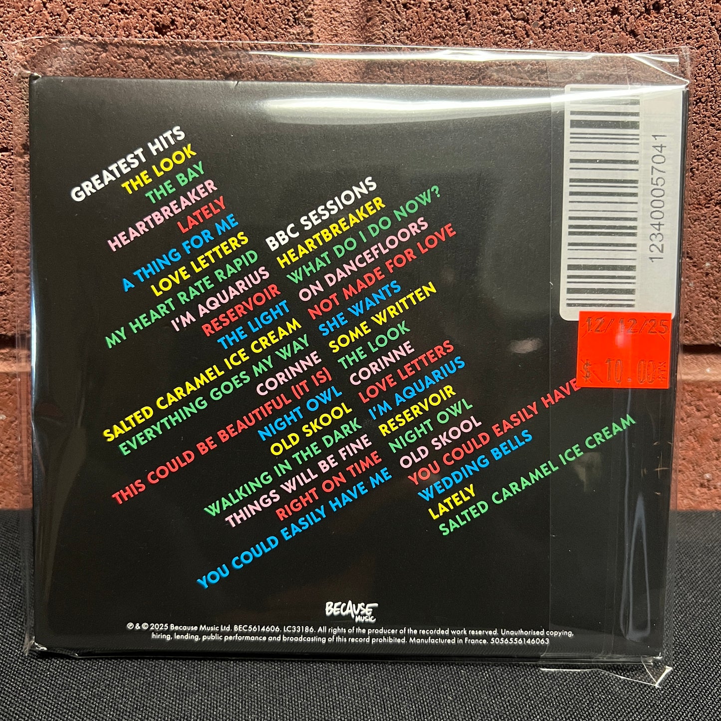 Used CD: Metronomy "Greatest Hits" 2xCD