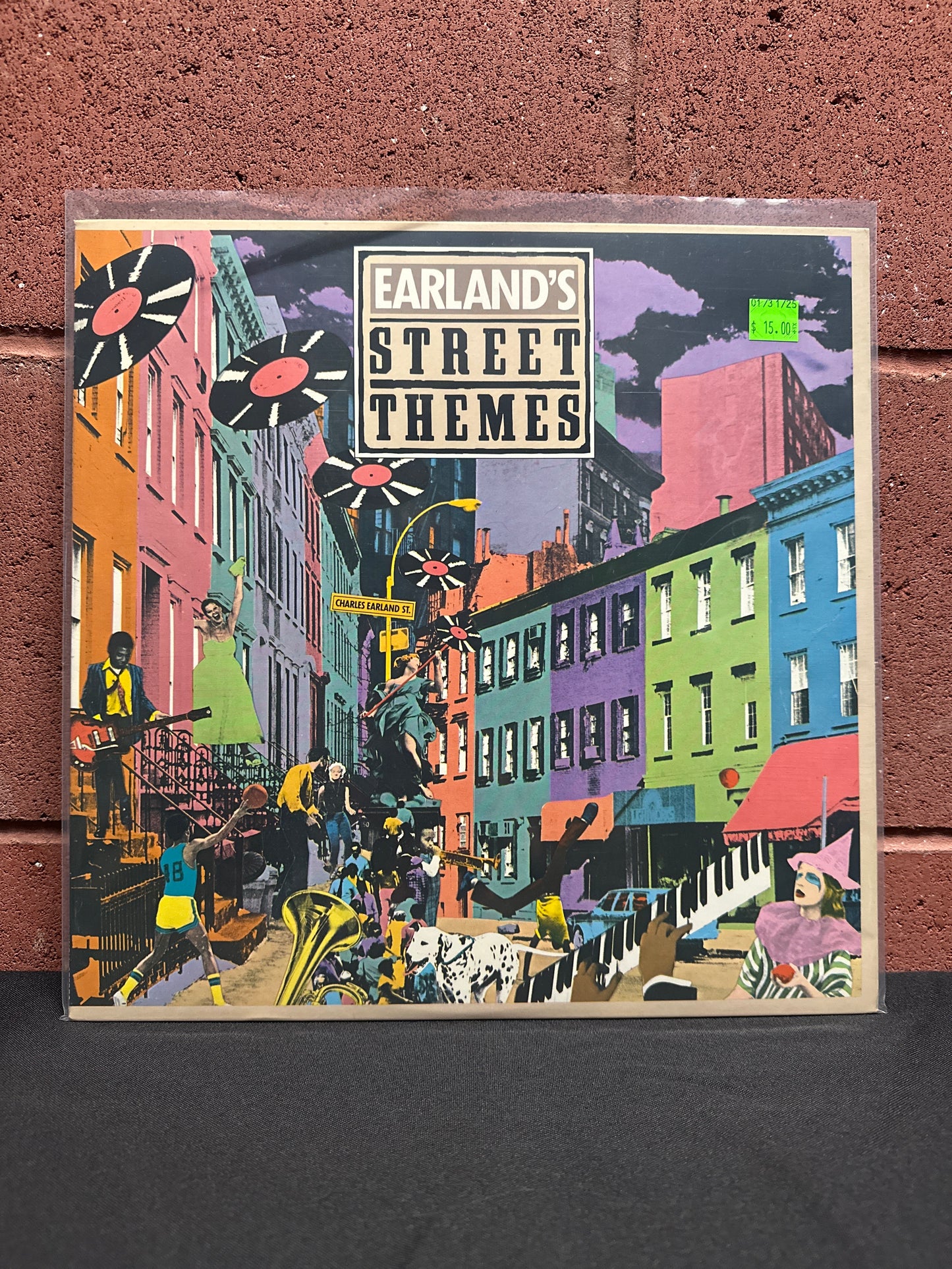 Used Vinyl: Charles Earland "Earland's Street Themes" LP