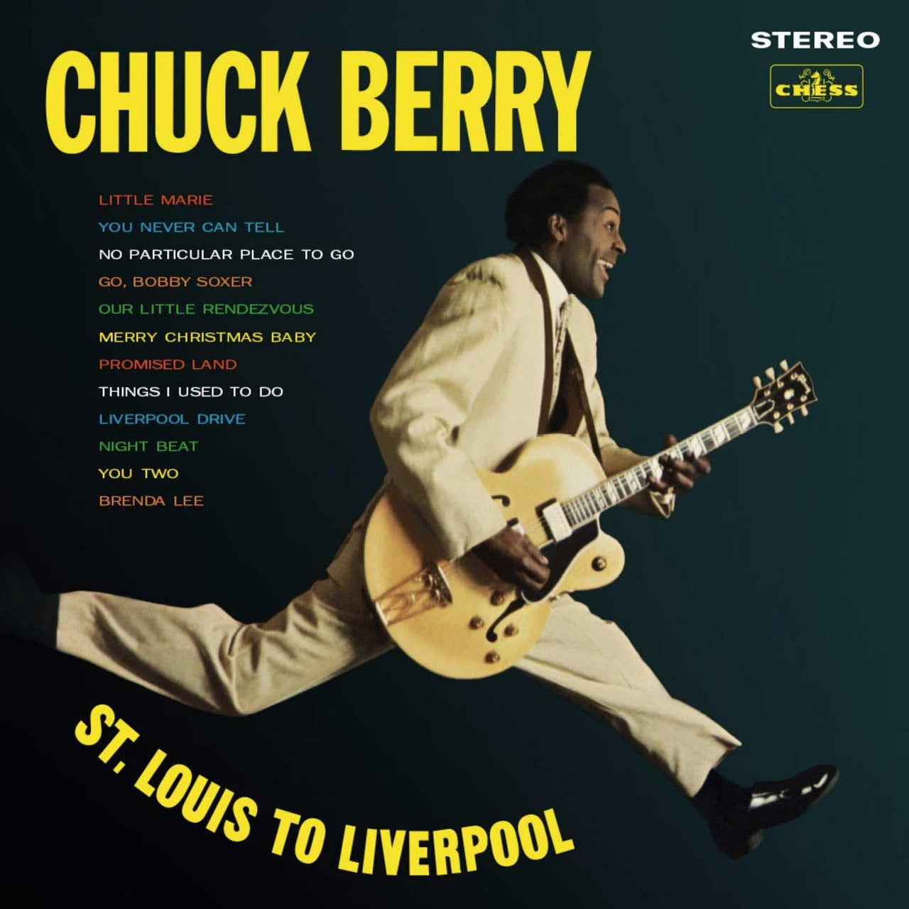 PRE-ORDER: Chuck Berry "St. Louis To Liverpool (Chess Acoustic Sounds Series)" LP (180g Vinyl)