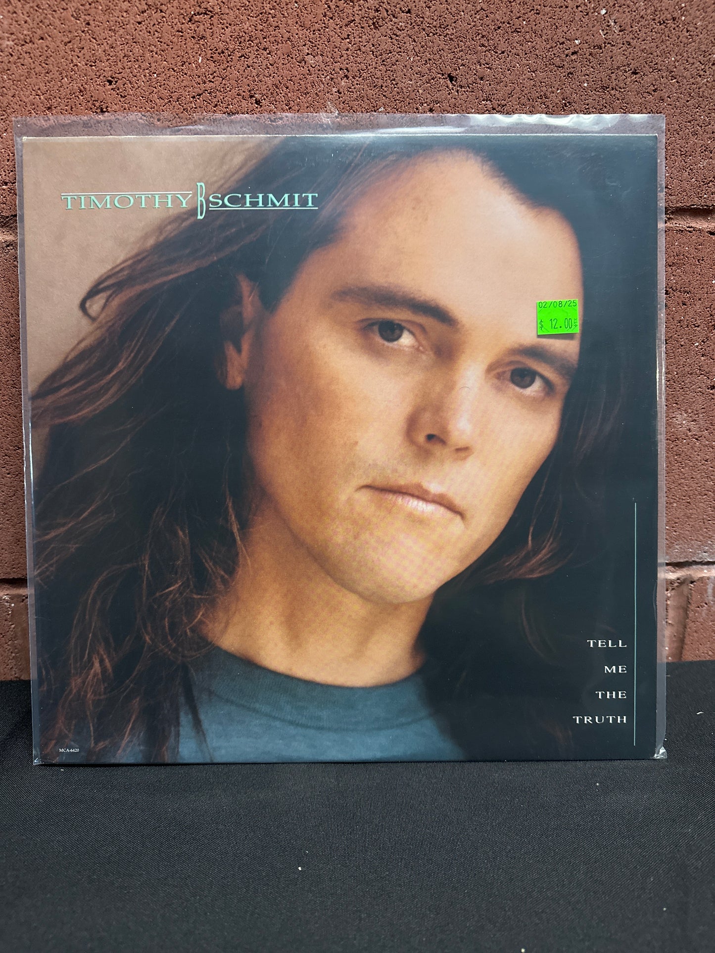 Used Vinyl: Timothy B. Schmit "Tell Me The Truth" LP