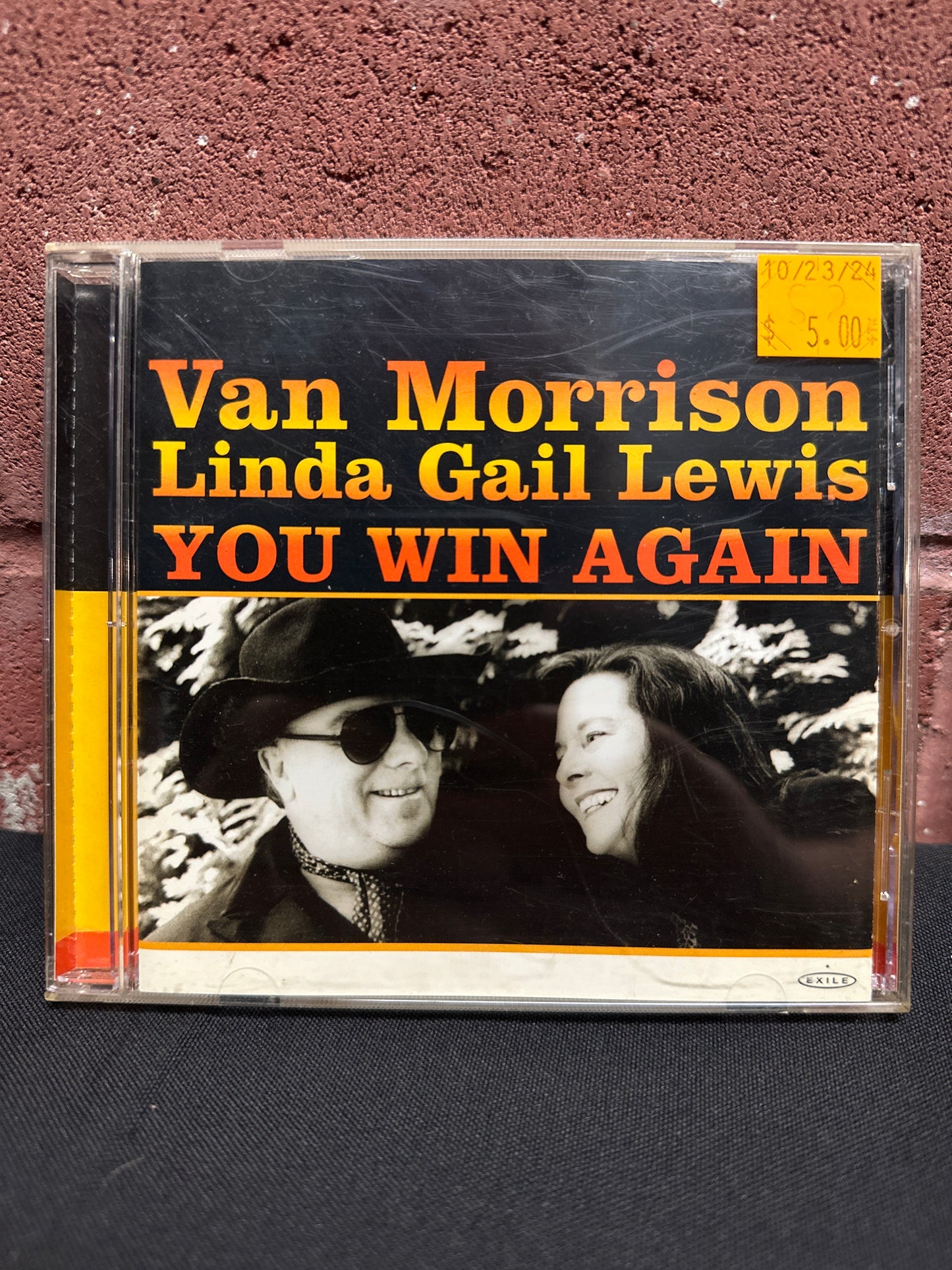 Used CD: Van Morrison and Linda Gail Lewis "You Win Again" CD (Promo)
