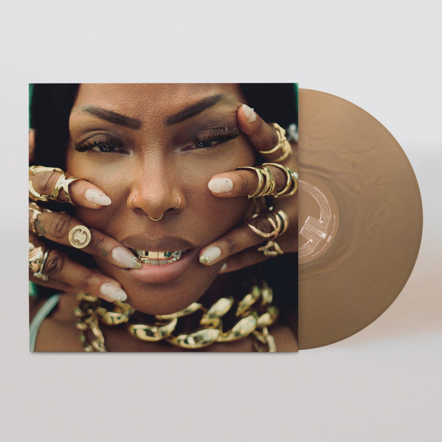 PRE-ORDER: Dawn Richard "Creole Culture" LP (Translucent Champagne Wave Vinyl)
