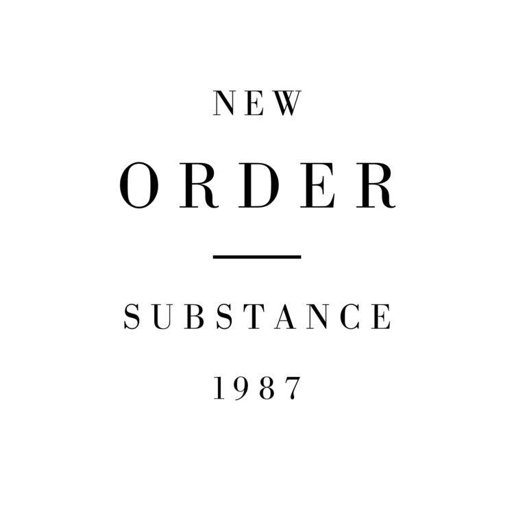 New Order "Substance" 2xLP