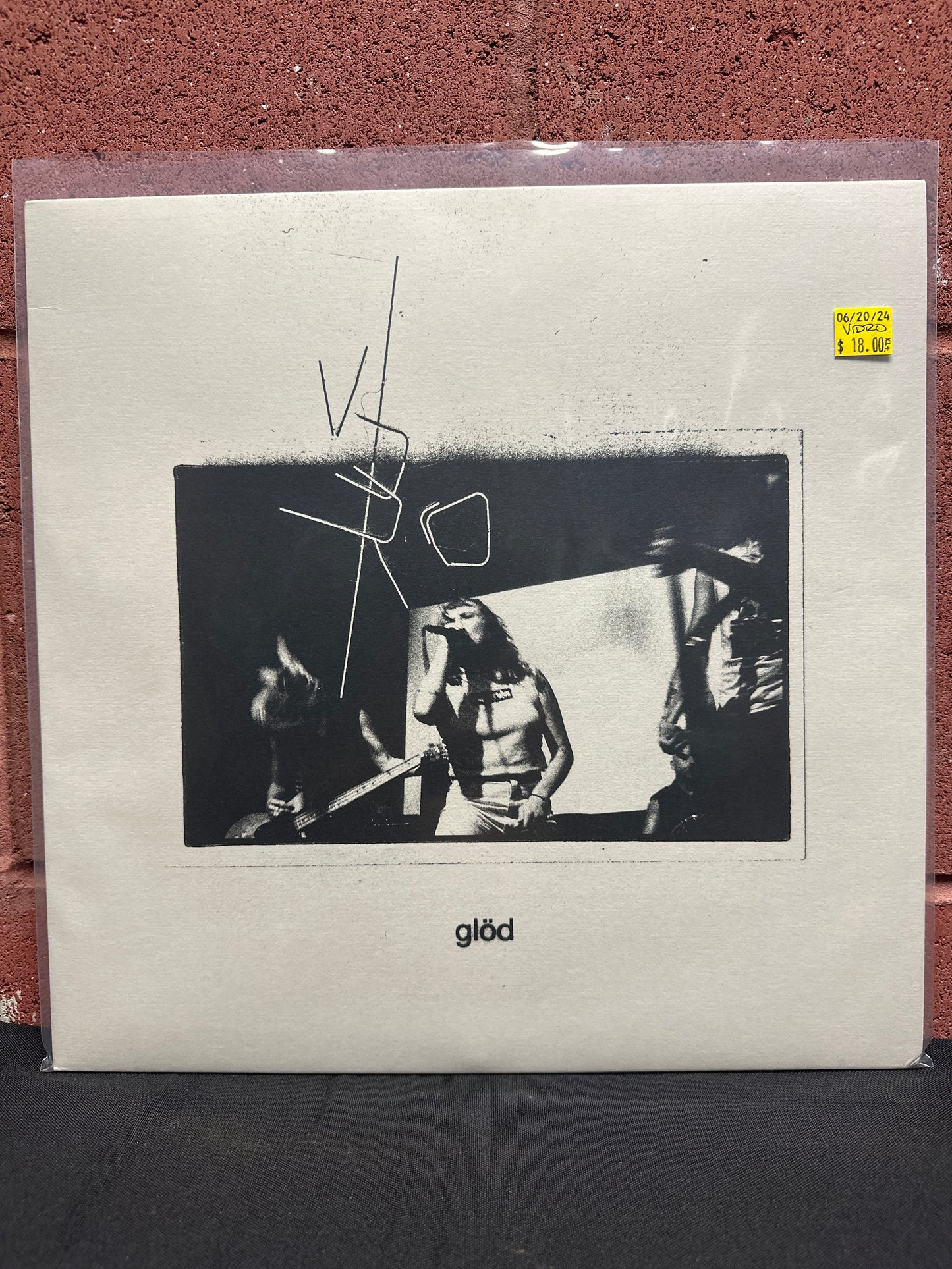 Used Vinyl: Vidro "Glöd" LP