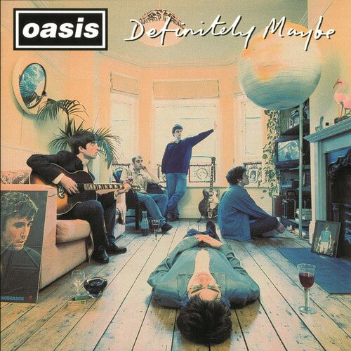 Oasis "Definitely Maybe" 2xLP