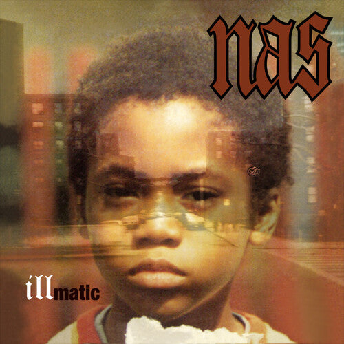Nas "Illmatic" LP (Clear Vinyl)