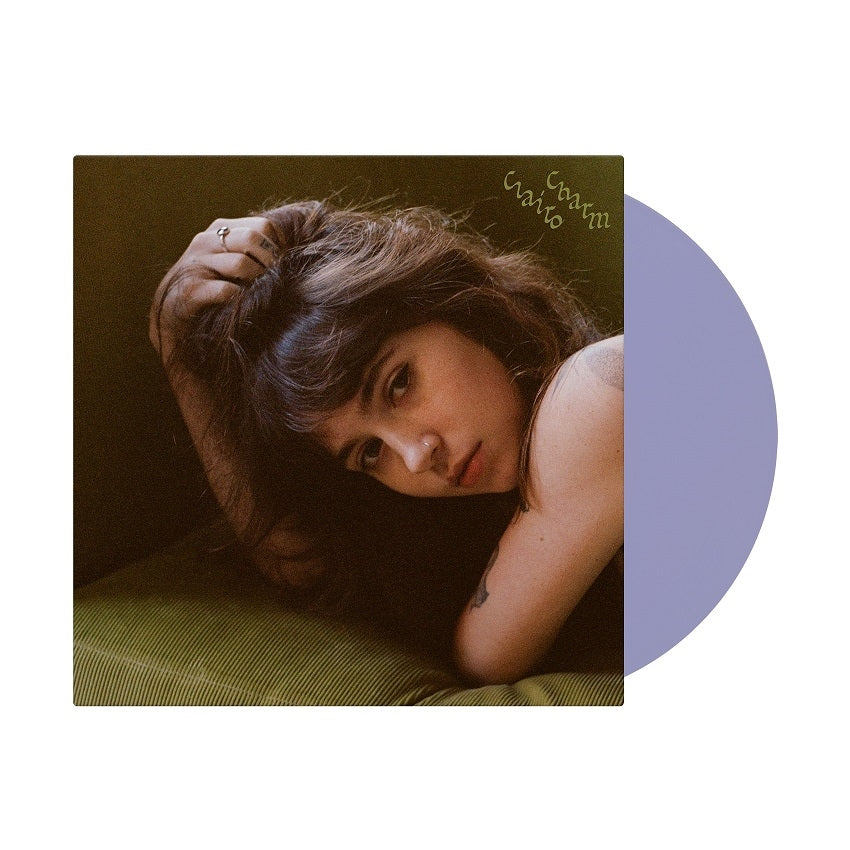 Clairo "Charm" LP (Purple Vinyl)