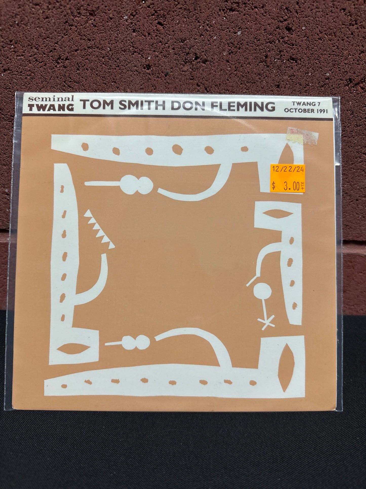 Used Vinyl: Tom Smith , Don Fleming "Gin Blossoms" 7"