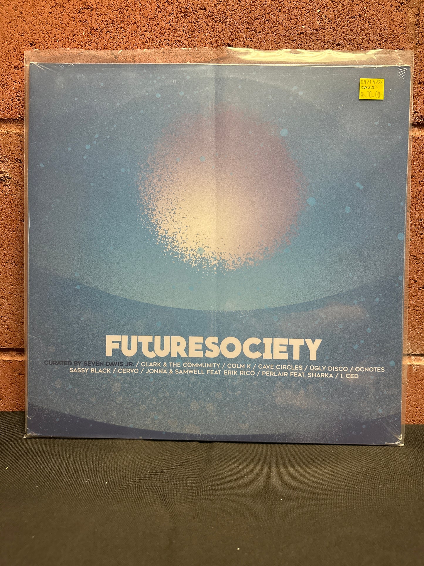 Used Vinyl: Seven Davis Jr. "Future Society" 2xLP