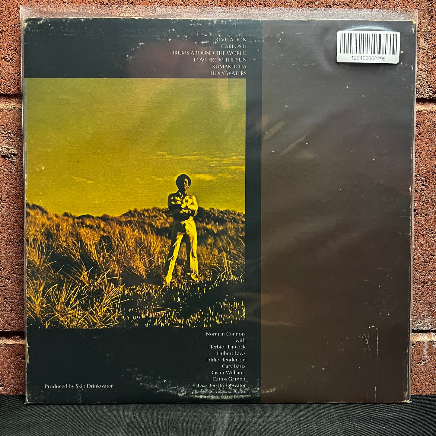 Used Vinyl: Norman Connors "Love from the Sun" LP