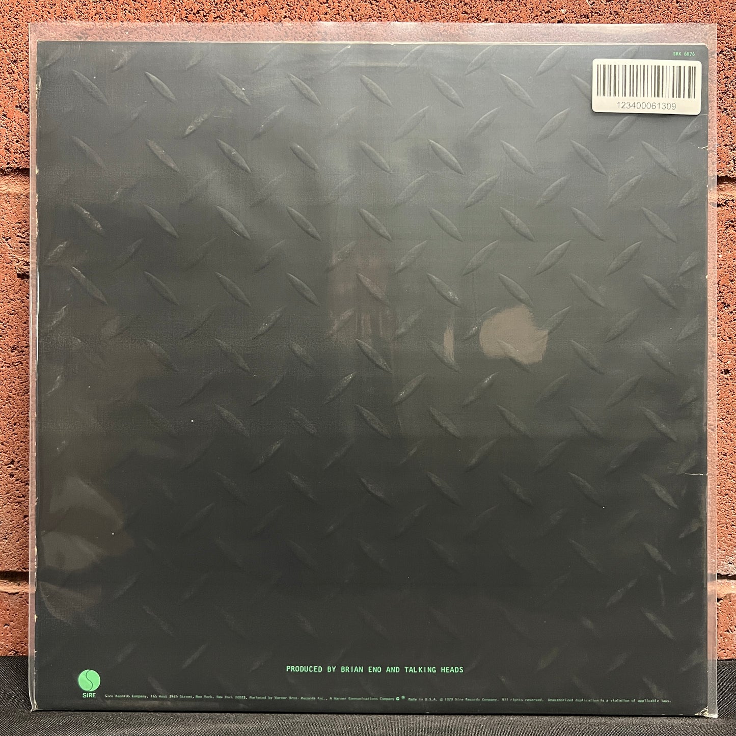 Used Vinyl: Talking Heads "Fear Of Music" LP (1979 Press)