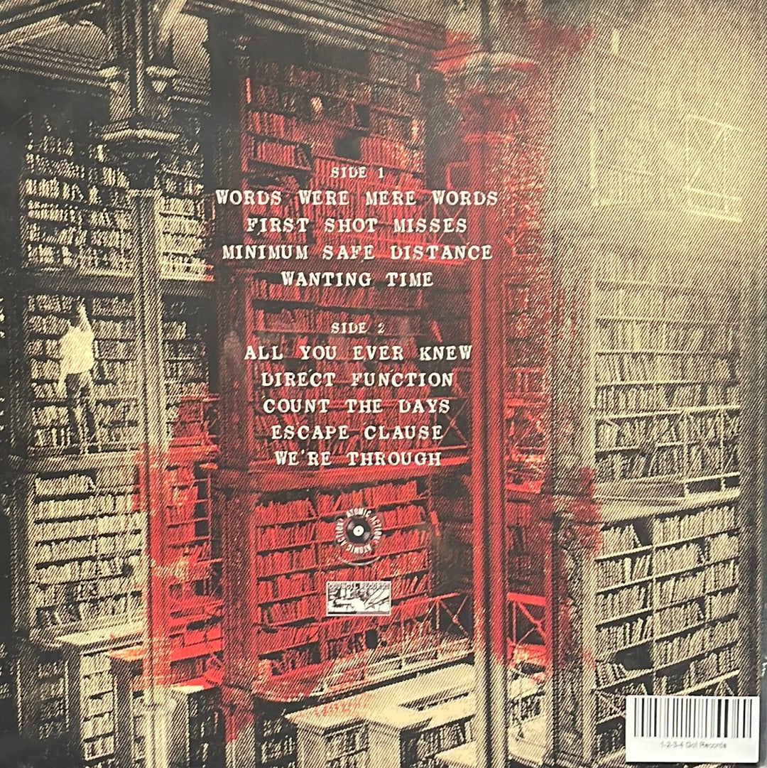 Used Vinyl: Wrong War "Fixed Against Forever" 12" (Red Vinyl)