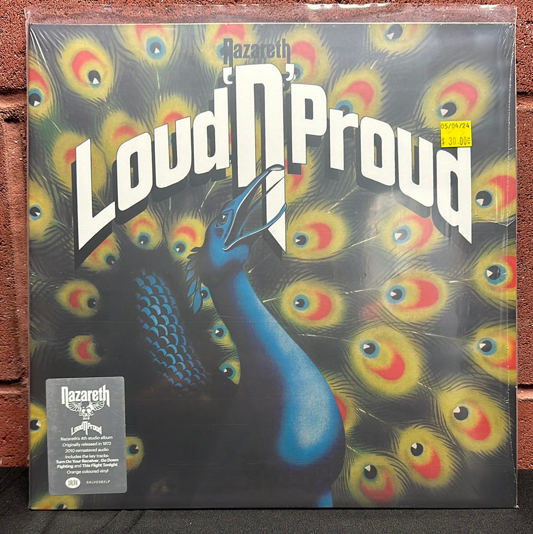 Nazareth Loud N Proud Vinyl (1973) 2024