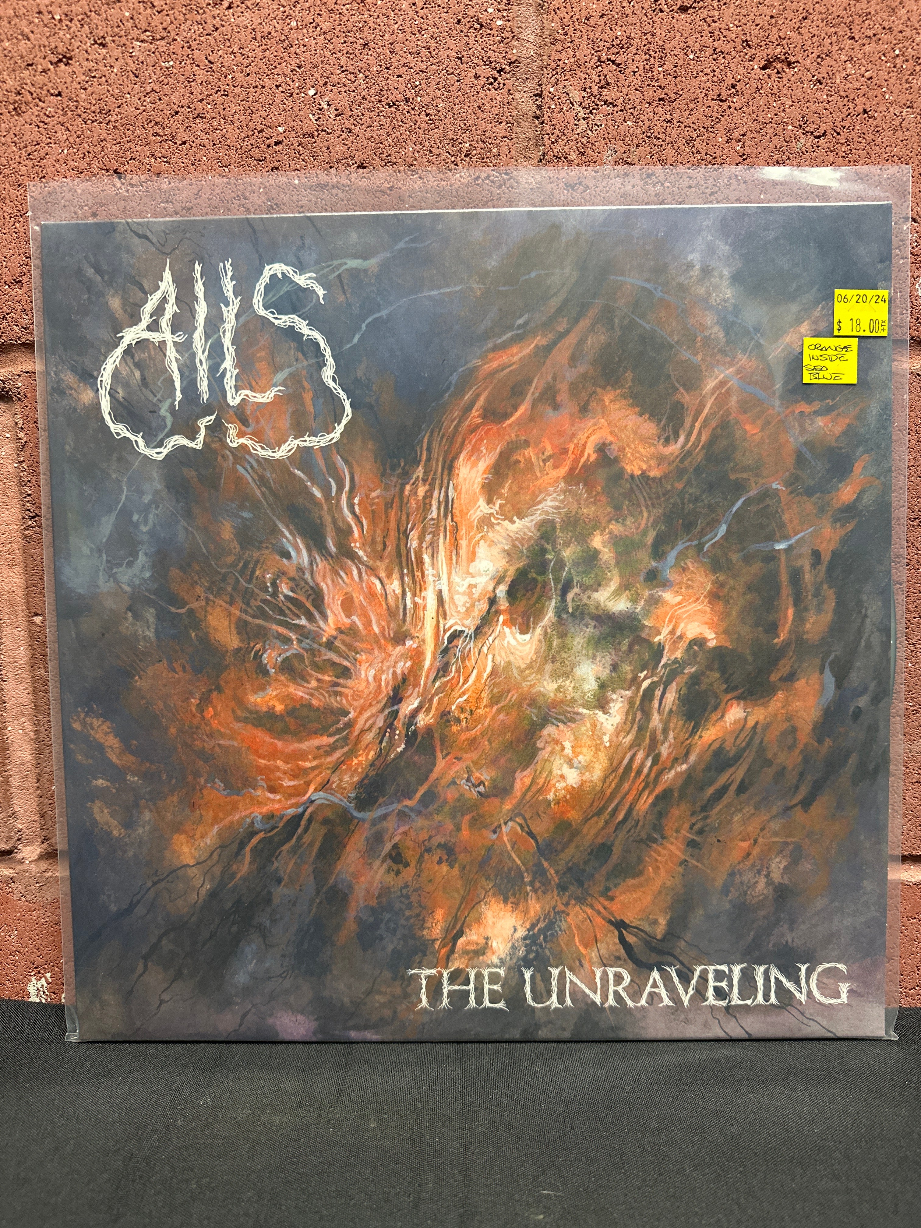 Used Vinyl: Ails ”The Unraveling” LP (Colored vinyl)