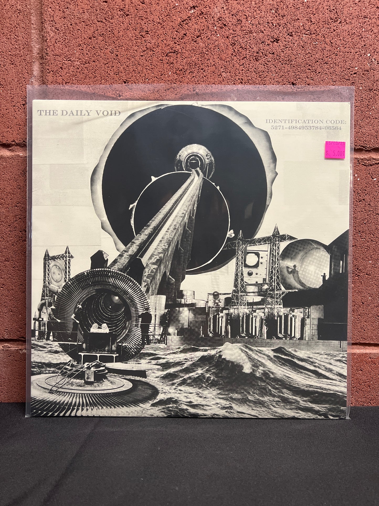 Used Vinyl: Daily Void "Identification Code: 5271-4984953784-06564" LP