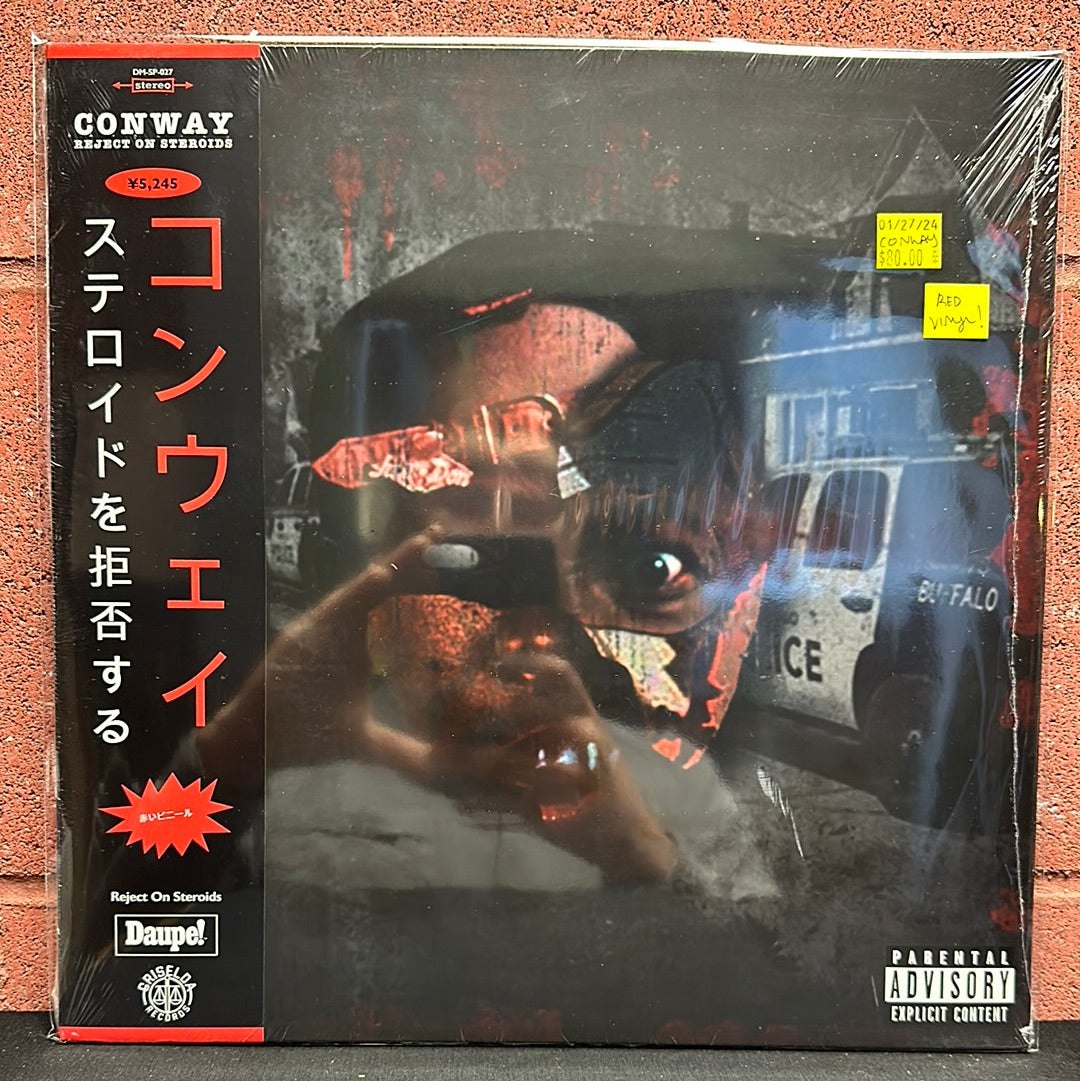 Used Vinyl: Conway "Reject On Steroids" LP (Red Vinyl; Unofficial)