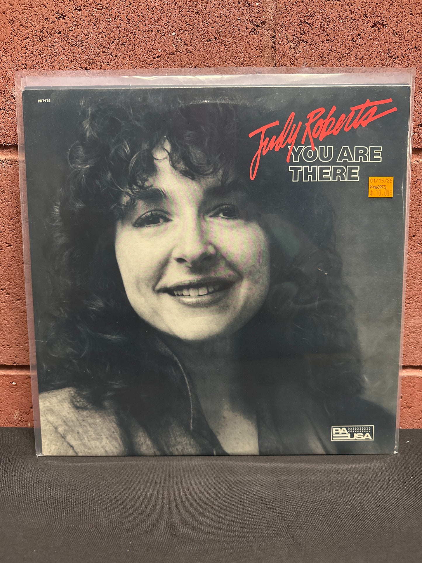 Used Vinyl: Judy Roberts "You Are There" LP