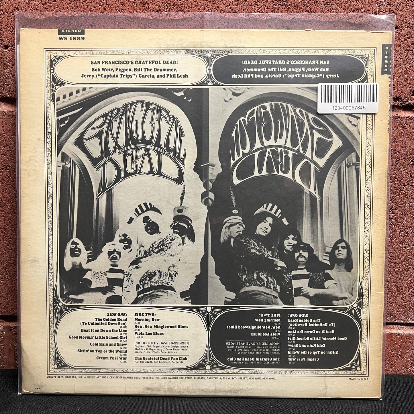 Used Vinyl: Grateful Dead "Grateful Dead" LP (Gold Warner Bros. Label)