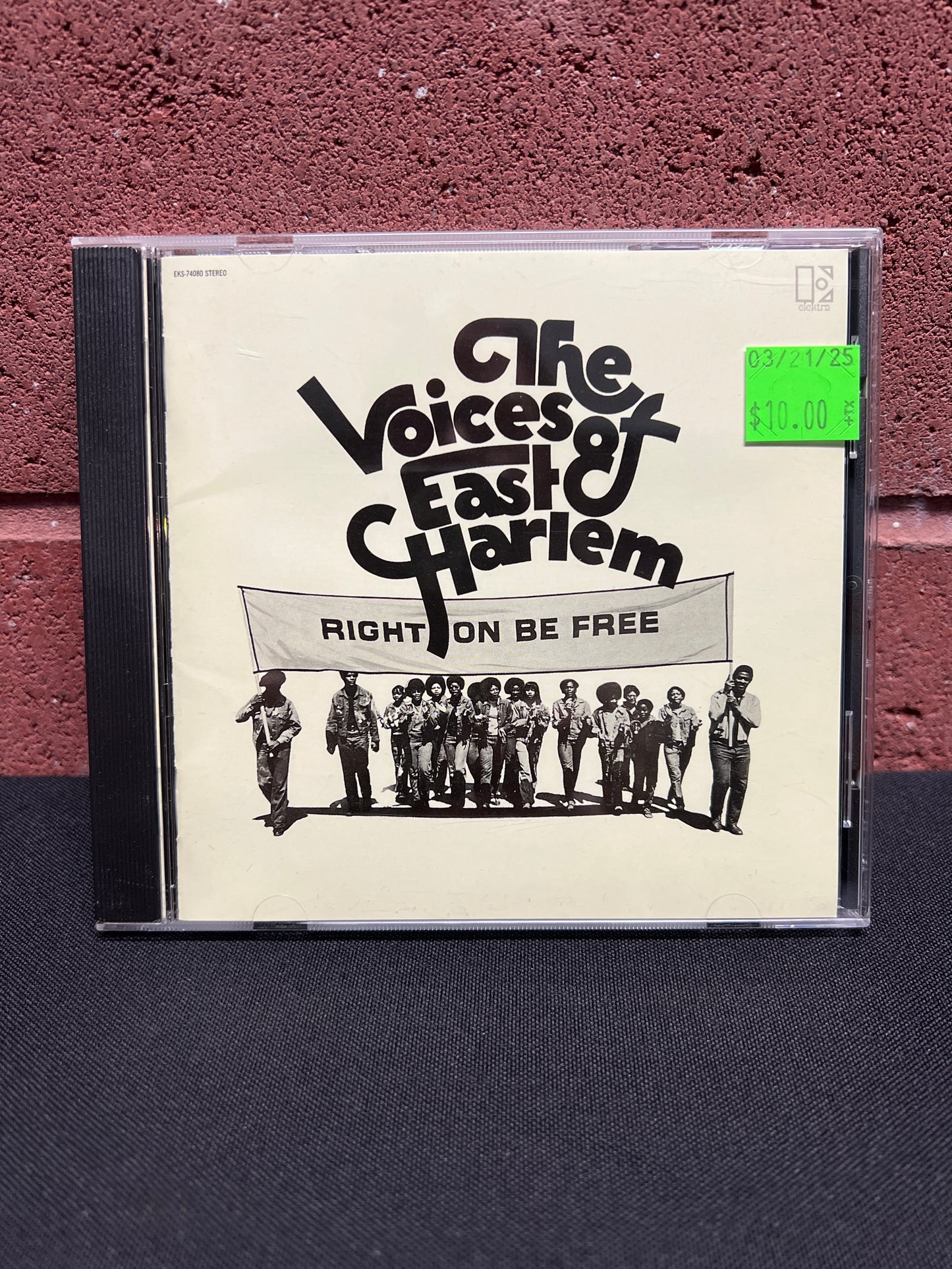 Used CD: The Voices Of East Harlem "Right On Be Free" CD (Japanese press)