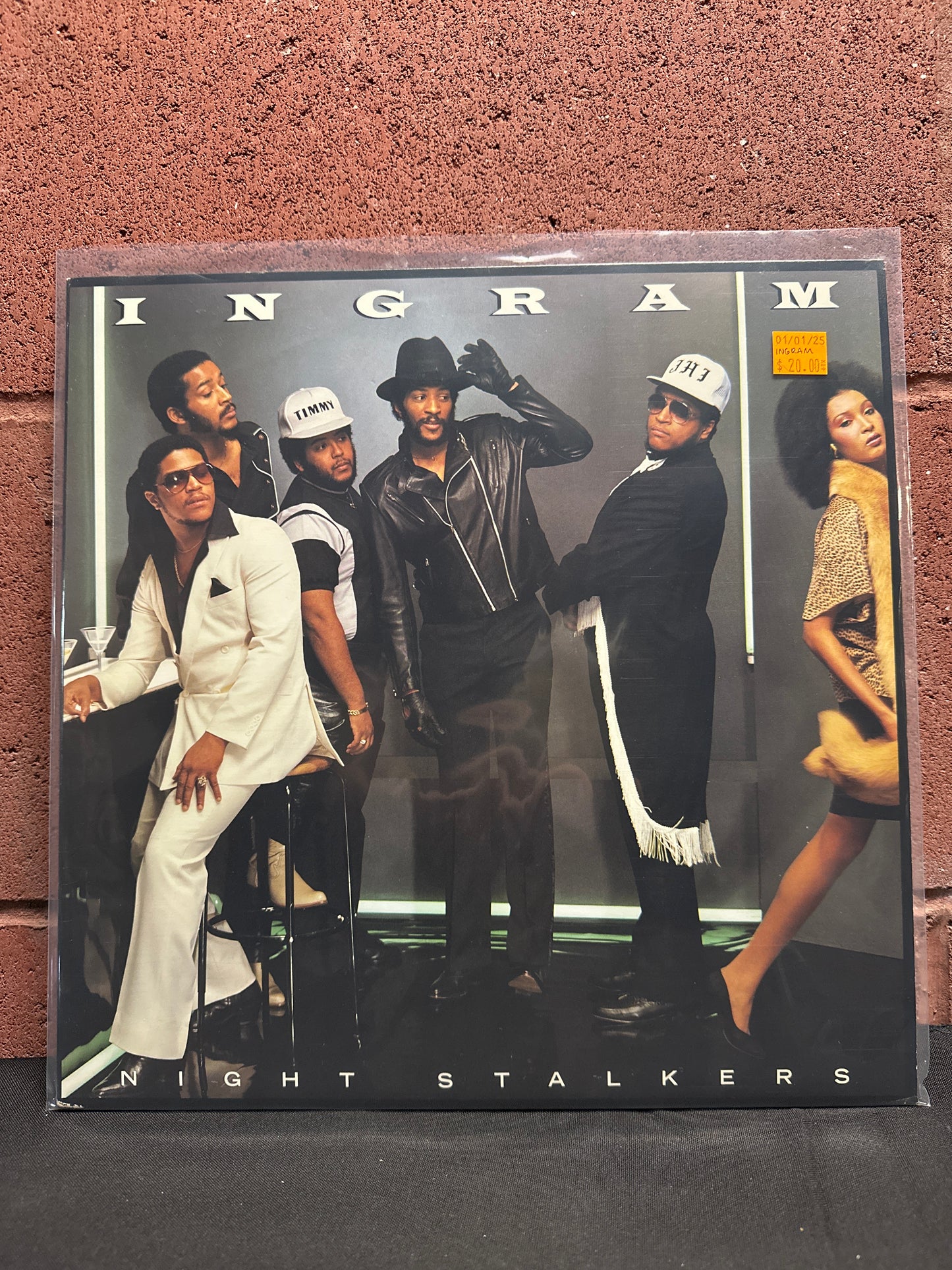 Used Vinyl: Ingram "Night Stalkers" LP