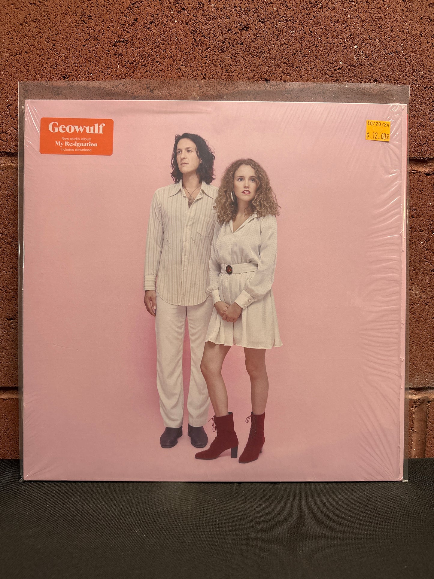 Used Vinyl: Geowulf "My Resignation" LP