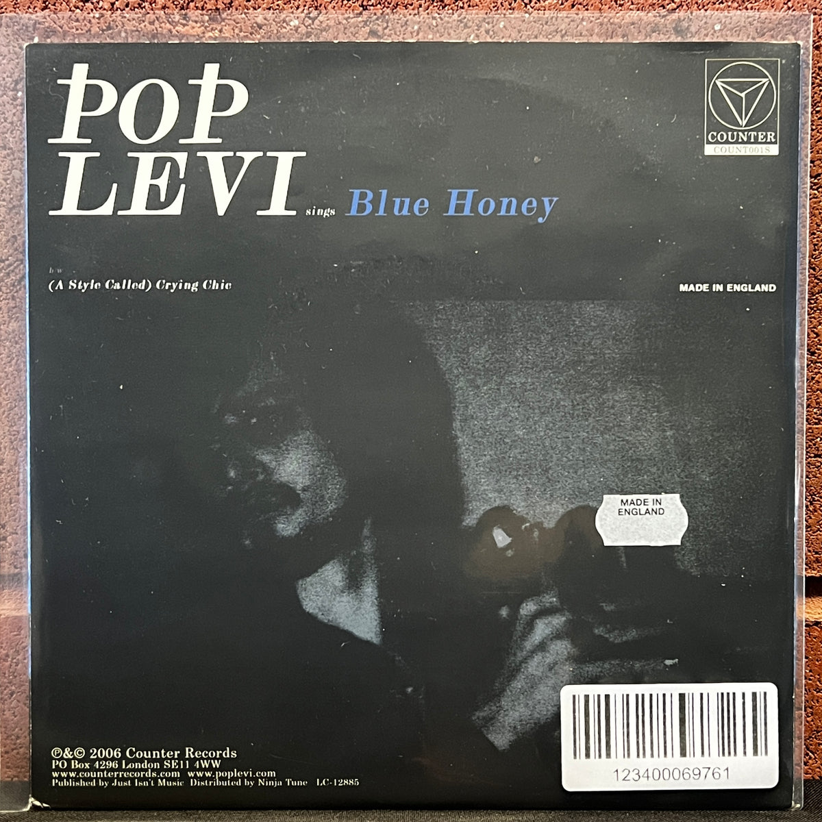 Used Vinyl: Pop Levi "Blue Honey" 7" (Blue vinyl)