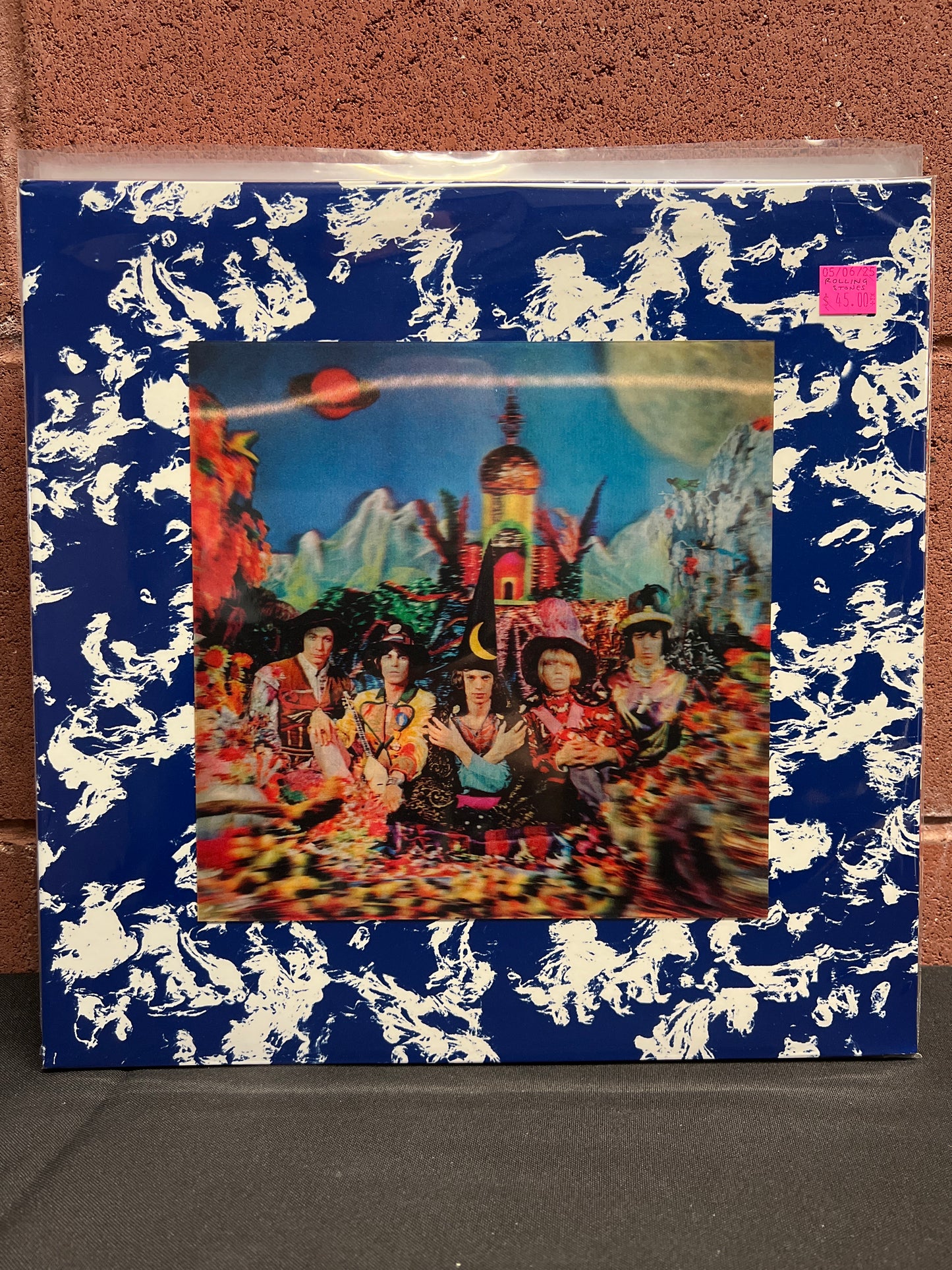 Used Vinyl: Rolling Stones "Their Satanic Majesties Request" LP (Reissue, Lenticular cover)