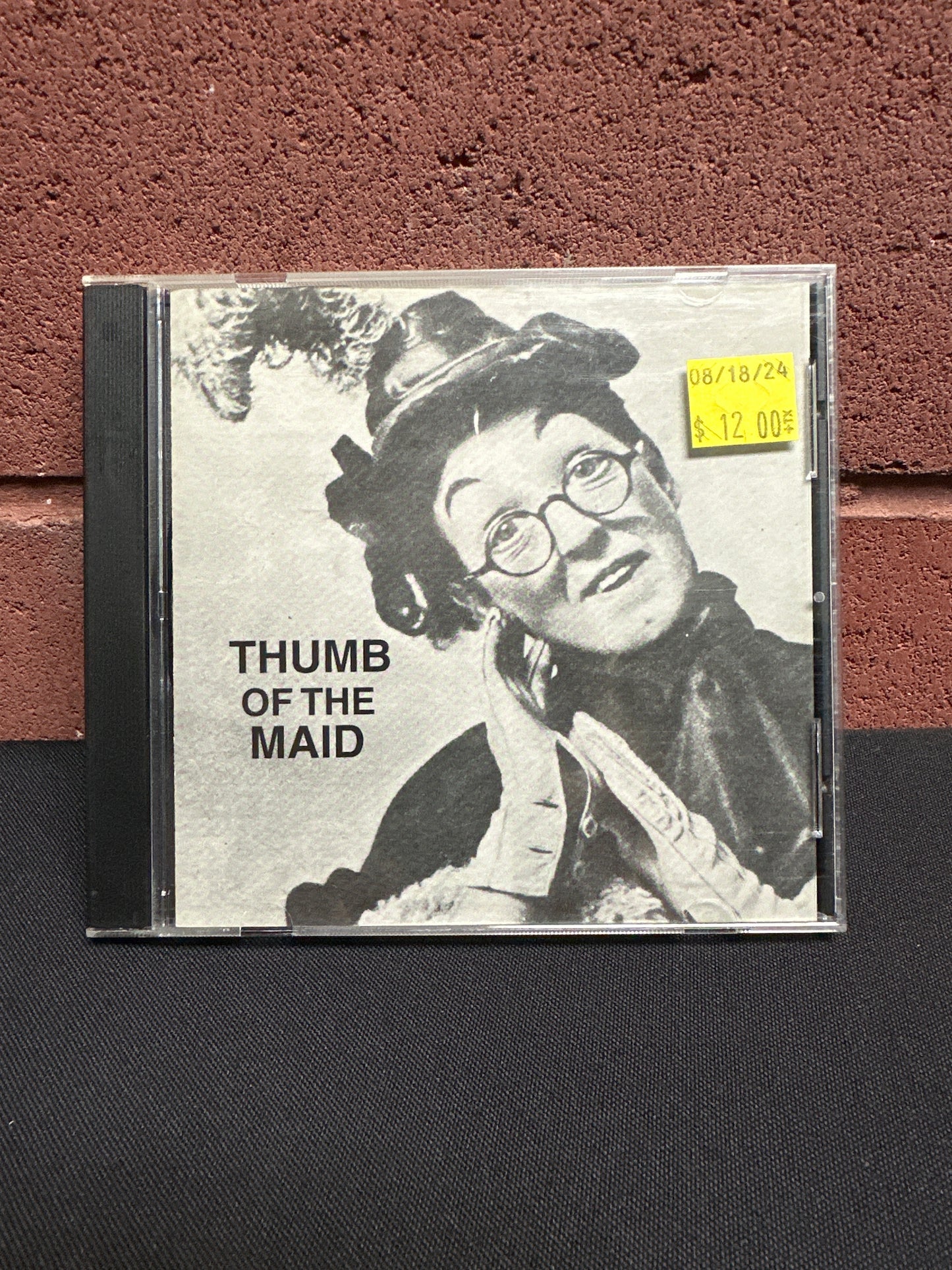 Used CD: Thumb Of The Maid "S/T" CD