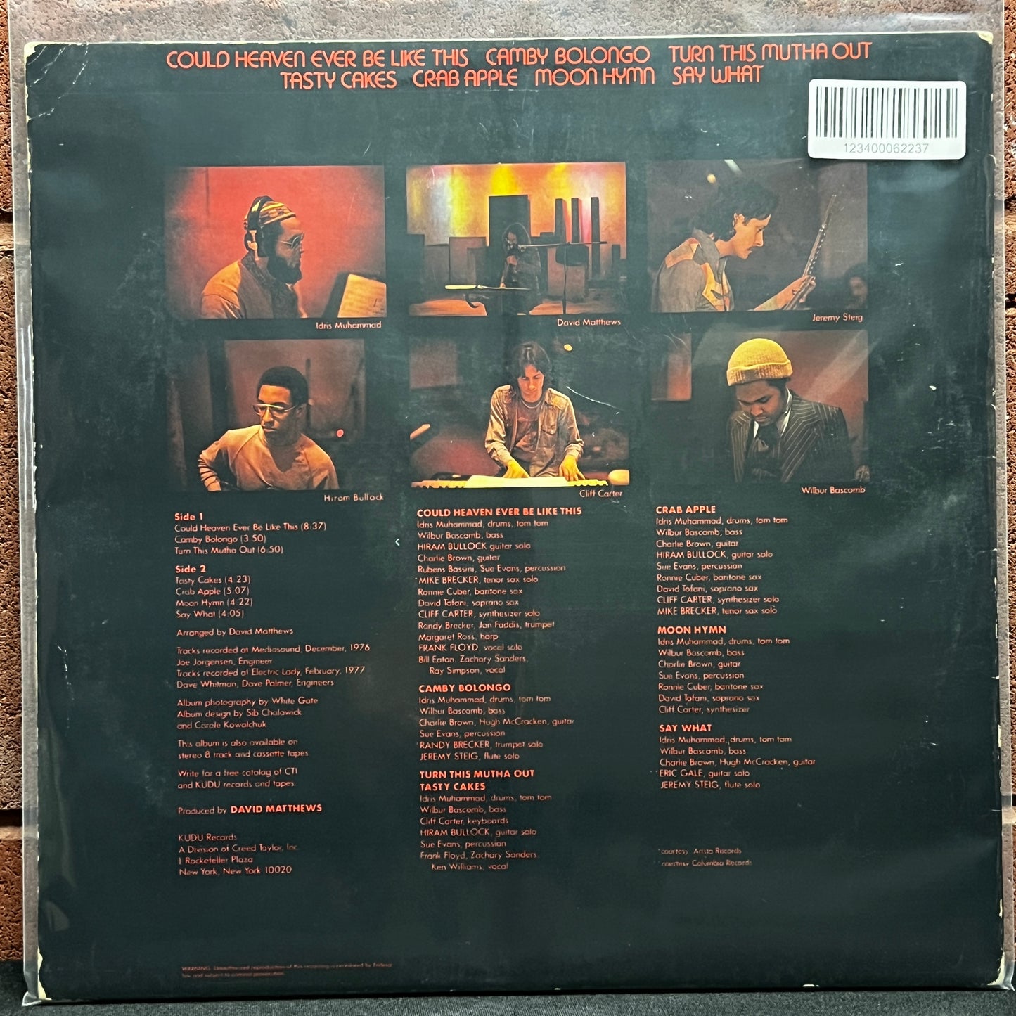 Used Vinyl: Idris Muhammad "Turn this Mutha Out" LP (1977 press)