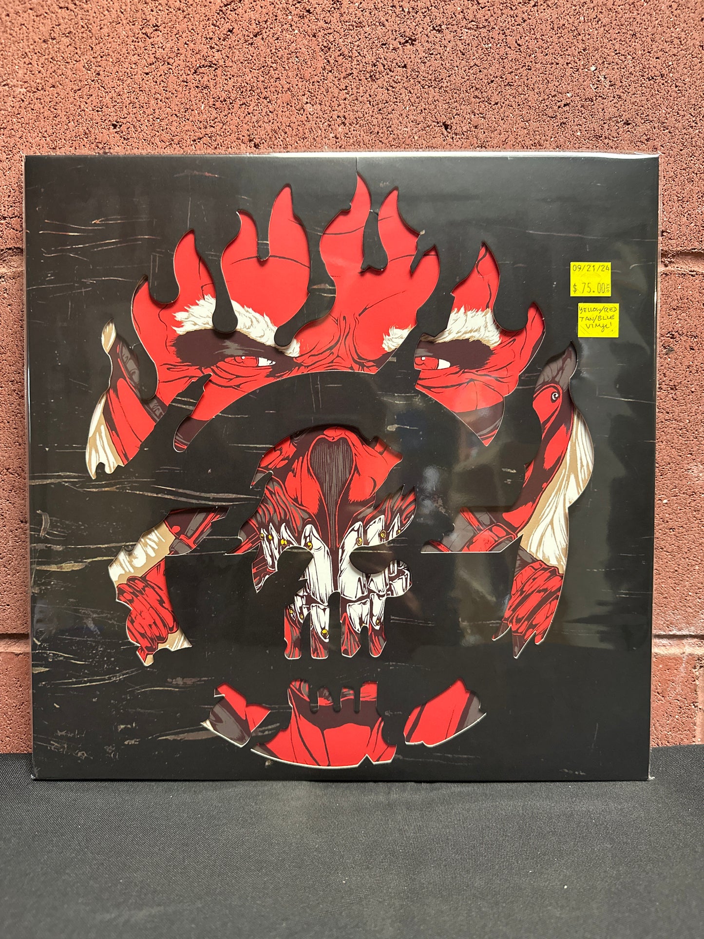 Used Vinyl: Tom Holkenborg AKA Junkie XL "Mad Max Fury Road" 2xLP (Colored vinyl)