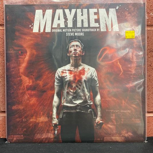 Used Vinyl:  Steve Moore ”Mayhem (Original Motion Picture Soundtrack)” 2xLP