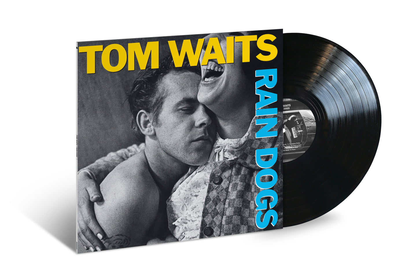 Tom Waits "Rain Dogs" LP (Reissue)