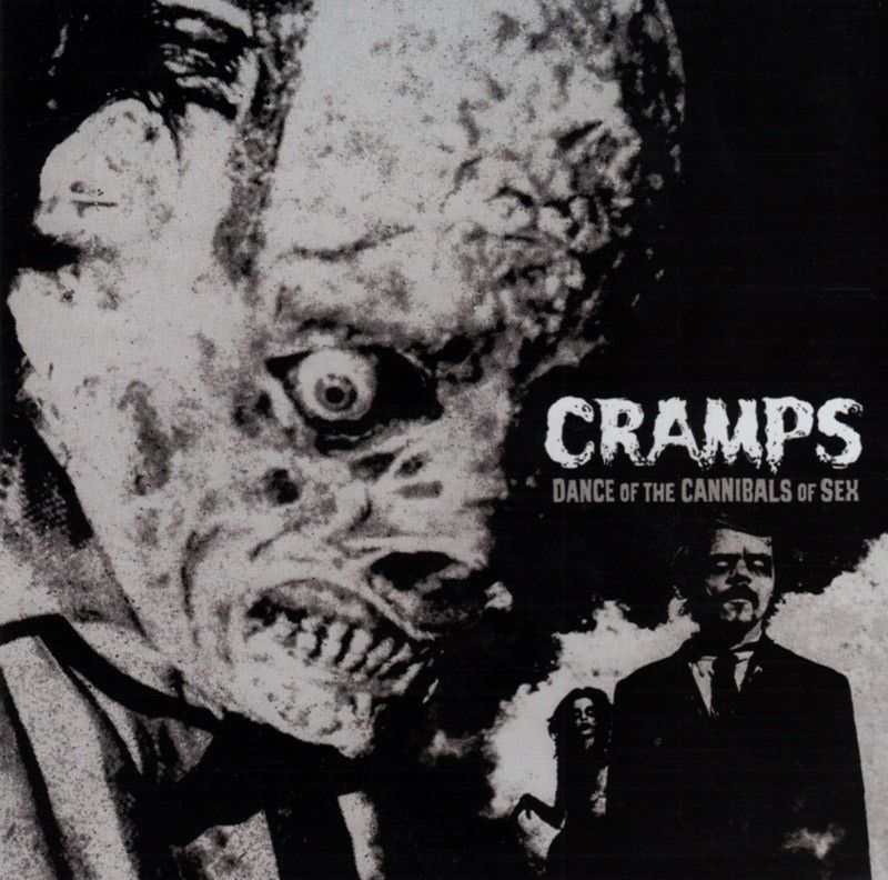 Used Vinyl: The Cramps "Dance Of The Cannibals Of Sex" 7" (2025 Press Violet Color Vinyl)