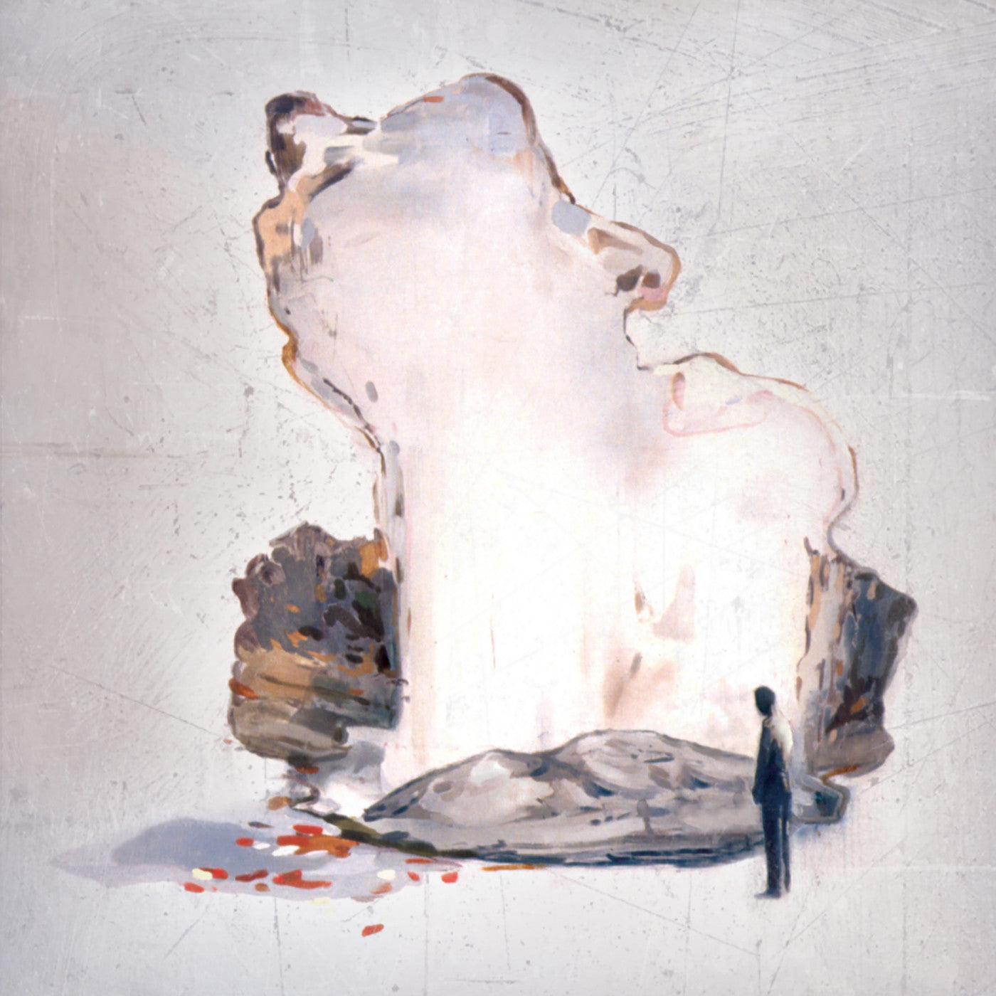 PRE-ORDER: Now It's Overhead "Fall Back Open" LP (EcoMix Vinyl)