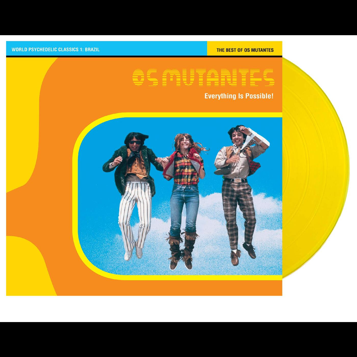 PREORDER Os Mutantes "World Psychedelic Classics 1 Everything Is Po
