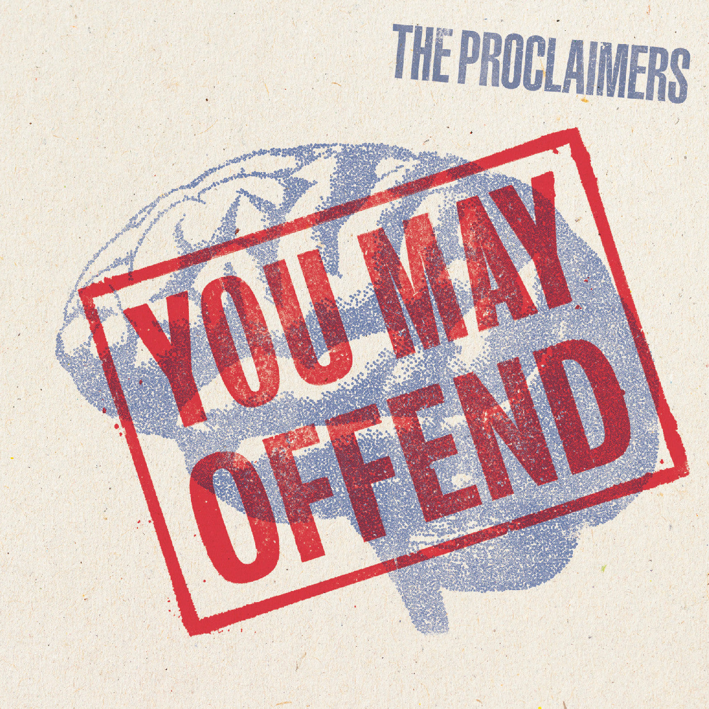PRE-ORDER: The Proclaimers "You May Offend" LP (Red Vinyl)